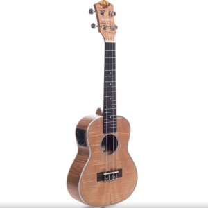 Havana HK-84EQ Elektro Concert Ukulele- Akçaağaç