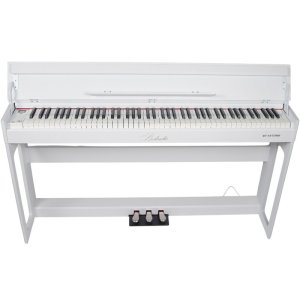 BERLİNETTA BT-1815WH Mat Beyaz Dijital Piyano
