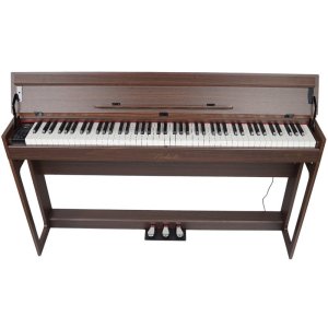 BERLİNETTA BT-1815RS Gül Ağacı Renk Dijital Piyano