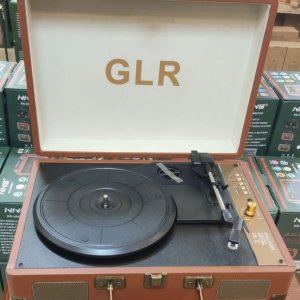 GLR Çanta Pikap+Rca+Bluetooth Destekli Müzik Kutusu