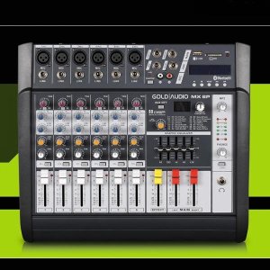 Power Mikser - Gold Audio MX-6P