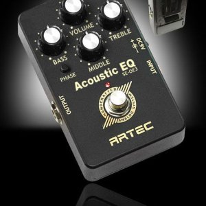 ARTEC SE-QE3 Akustik Enstrüman Equalizer