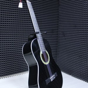 Klasik Gitar 3/4 Siyah