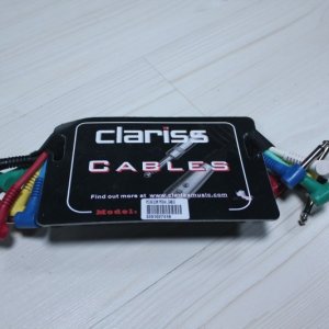 Clariss PC-36 6'Lı Pedal Ara Kablo