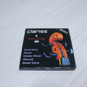 Clariss V 10 Takım Keman Teli