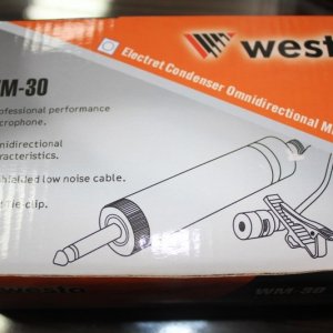 Westa WM-30 Yaka Mikrofonu
