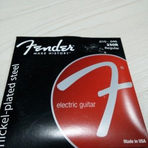 Fender 250R Elektro Gitar Teli Set