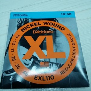 DADDARIO EXL110 Elektro Gitar Teli