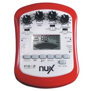 Nux PG2 - Portatif Gitar Fx Pedalı