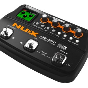 Nux MG200 - Gitar Efekt Processor Pedal