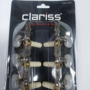 Clariss GMHC-2 Klasik Gitar Burgu Seti