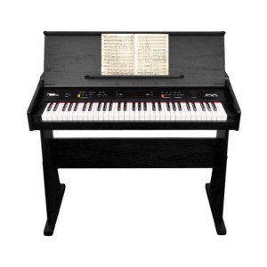Dijital Piyano (Silent) Manuel Raymond 61 Tuş Siyah