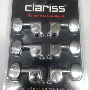 Clariss Elektro - Akustik Akort Burgusu Takım