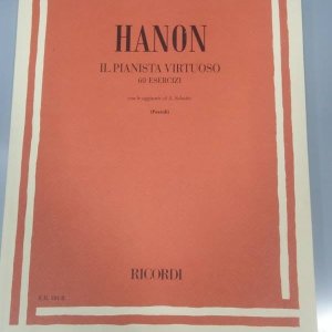 Hanon: Il Pianista Virtuoso - 60 Esercizi - Con le Aggiunte di A. Schotte (Pozzoli)