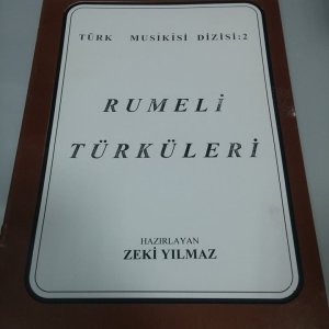 Türk Musiki Dizisi  - Rumeli Türküleri Zeki Yılmaz
