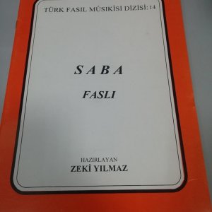 TÜRK FASIL MUSIKI DIZISI Saba Faslı - Zeki Yılmaz