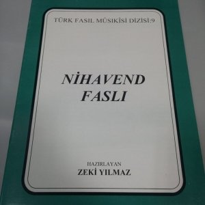TÜRK FASIL MUSIKI DIZISI - NiHAVEND Faslı - Zeki Yılmaz