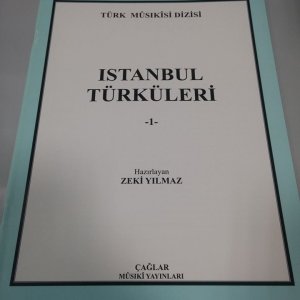 TÜRK MUSIKI DIZISI - istanbul Türküleri - Zeki Yılmaz