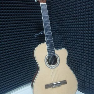 Mitello - Elektro Klasik Gitar