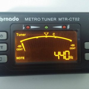 Tornado Tuner Metronom