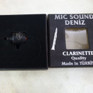 Mic Sound Deniz Klarnet Mikrofonu