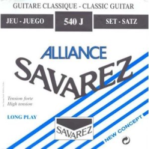 Savarez 540J Alliance Hard Tension Classic Blue Klasik Gitar Teli