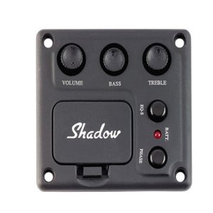Shadow SH 863 EQ Saz Piezzo